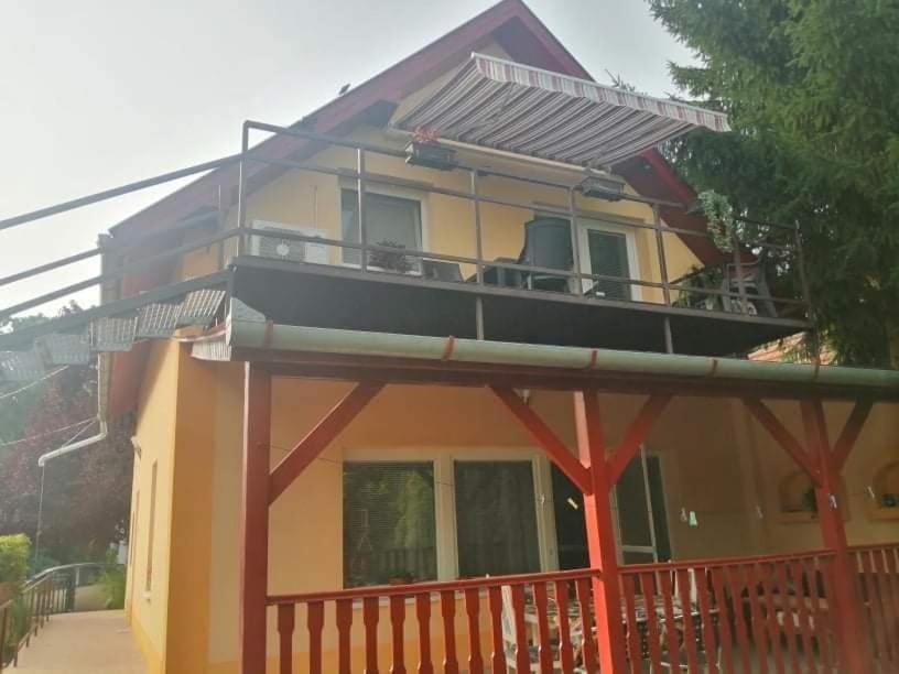 Fuzfa Apartmanhaz Tamasi Exterior photo